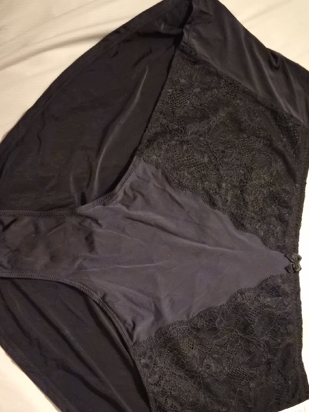 NWT Understance Black High Rise Briefs